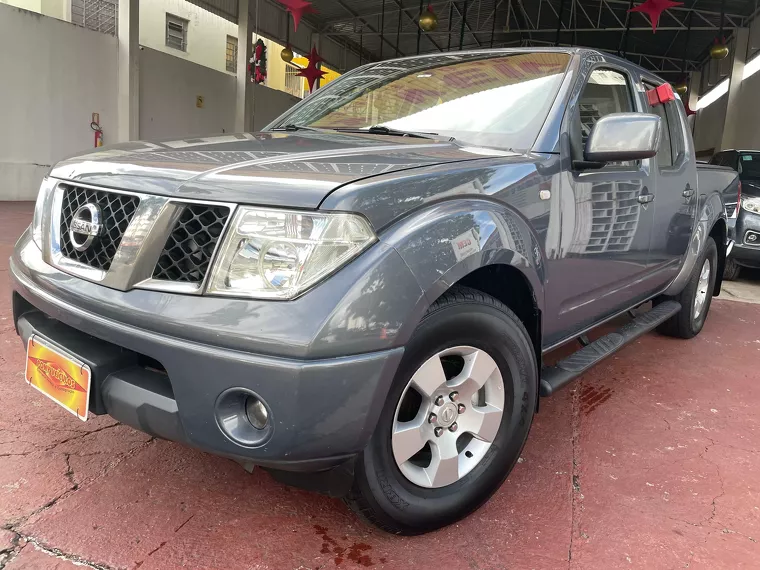 Nissan Frontier Cinza 16