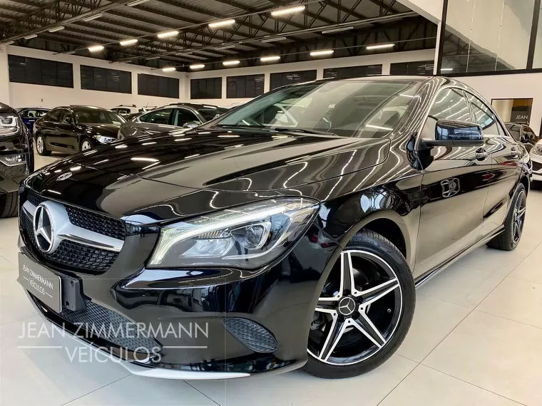 Mercedes-benz CLA 180 Preto 19