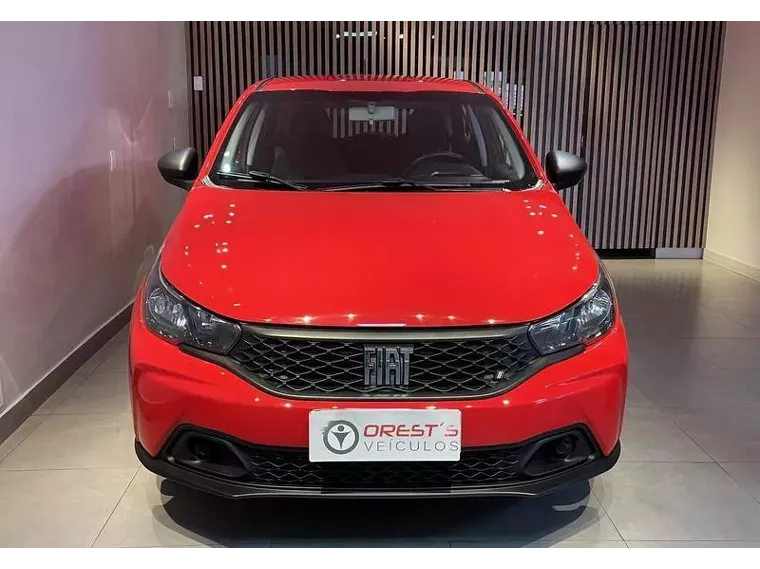 Fiat Argo Vermelho 20