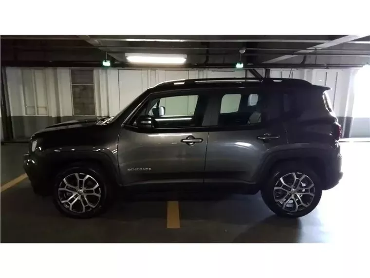 Jeep Renegade Cinza 2