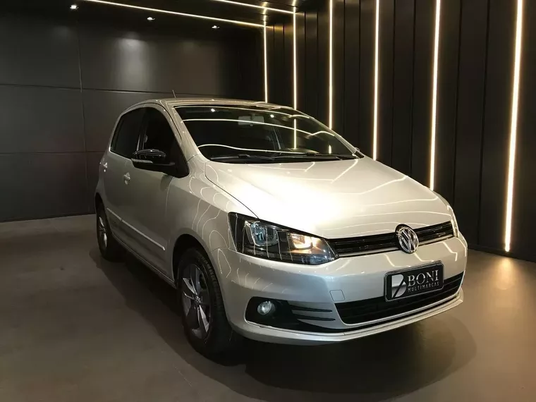 Volkswagen Fox Prata 8