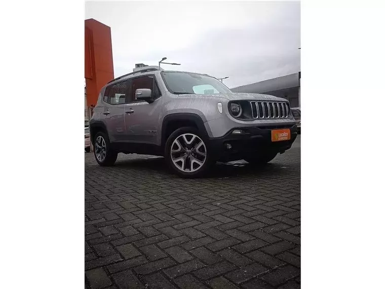 Jeep Renegade Prata 5