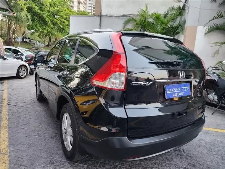 Honda CRV Preto 5