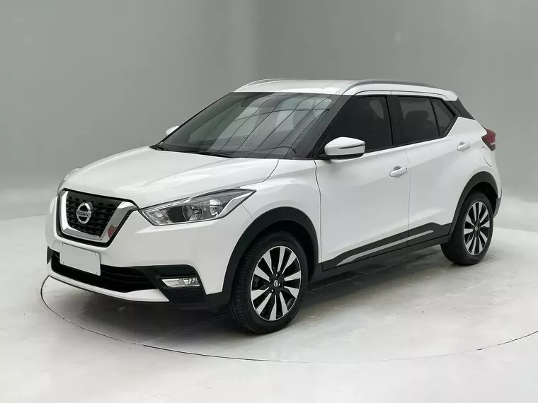 Nissan Kicks Branco 6