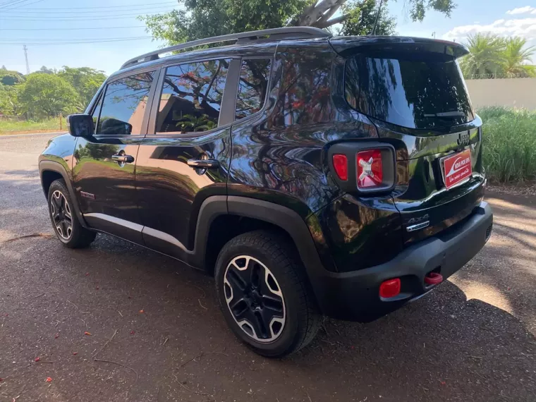 Jeep Renegade Preto 8