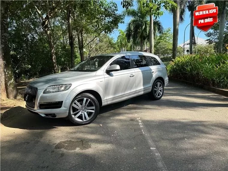 Audi Q7 Prata 6