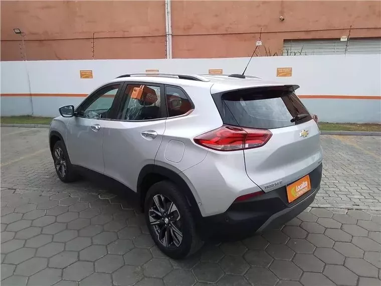 Chevrolet Tracker Prata 9