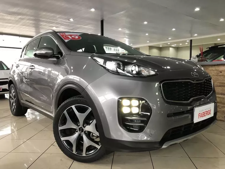 KIA Sportage Prata 4