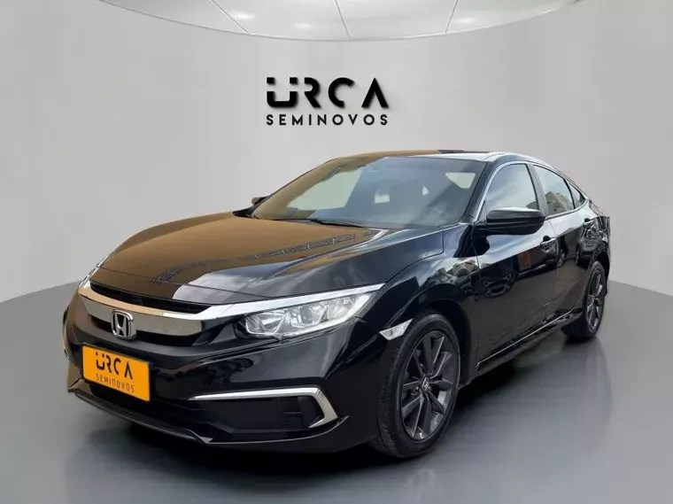 Honda Civic Preto 10