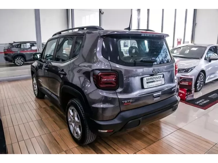 Jeep Renegade Cinza 8