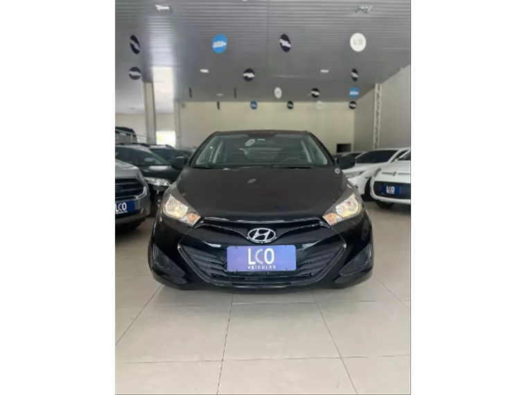 Hyundai HB20 Preto 7