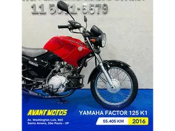 YBR 125 Factor