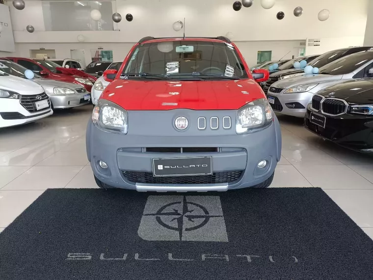 Fiat Uno Vermelho 18