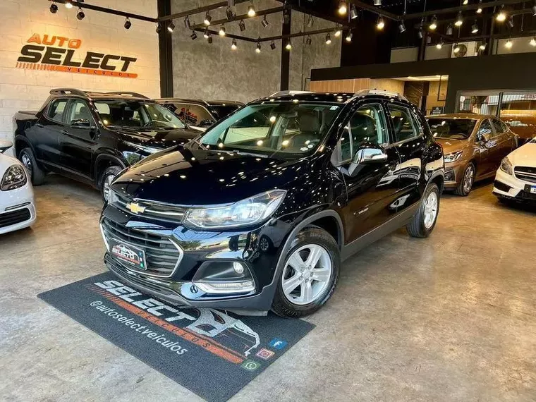 Chevrolet Tracker Preto 1