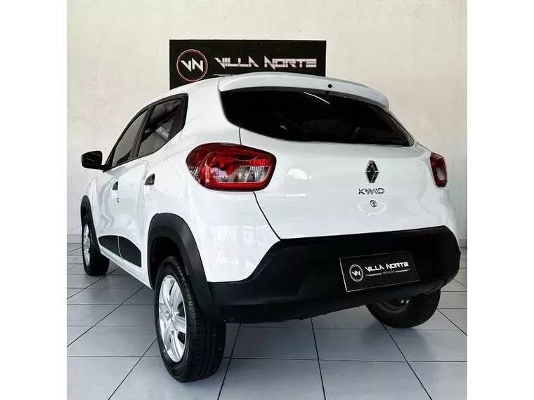 Renault Kwid Branco 11