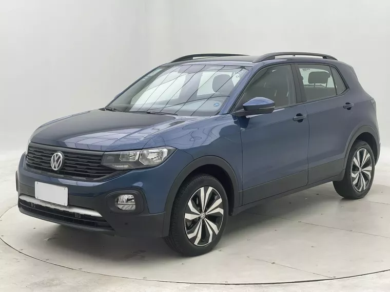 Volkswagen T-cross Azul 11