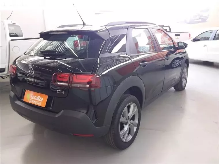 Citroën C4 Cactus Preto 7