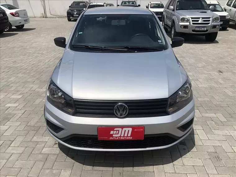 Volkswagen Gol Prata 5