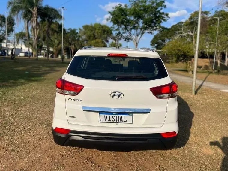 Hyundai Creta Branco 3