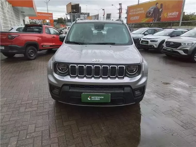 Jeep Renegade Prata 4