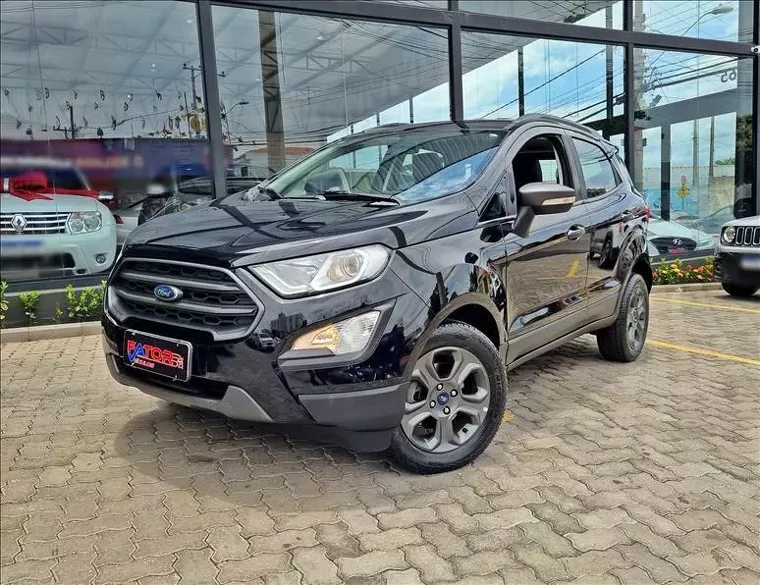 Ford Ecosport Preto 1