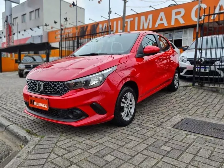 Fiat Argo Vermelho 4