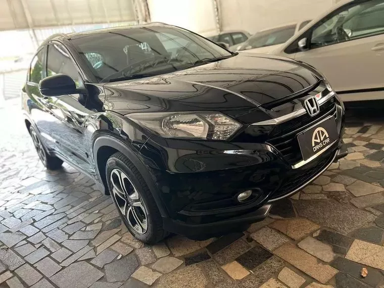 Honda HR-V Preto 4