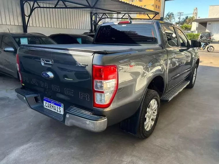 Ford Ranger Cinza 4