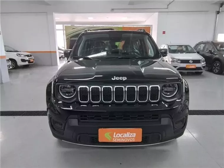 Jeep Renegade Preto 1