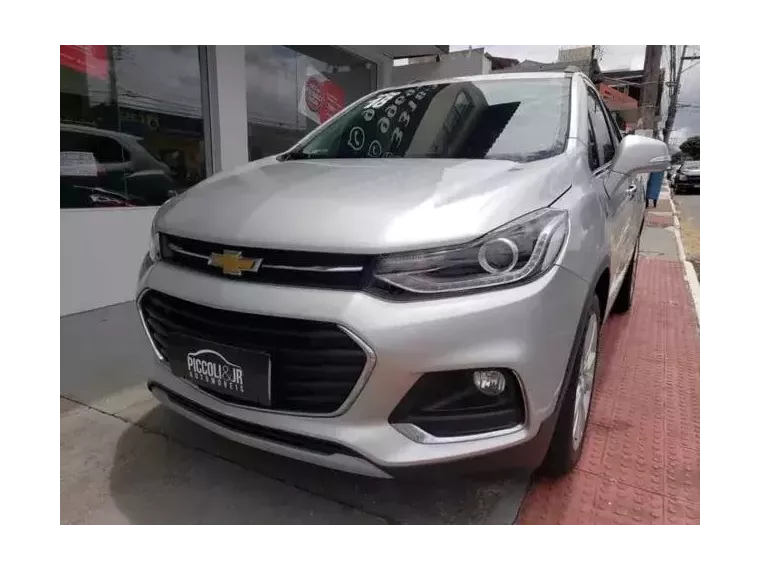 Chevrolet Tracker Prata 9