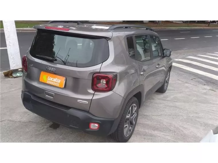 Jeep Renegade Cinza 7