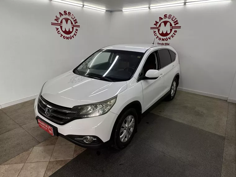 Honda CRV Branco 7