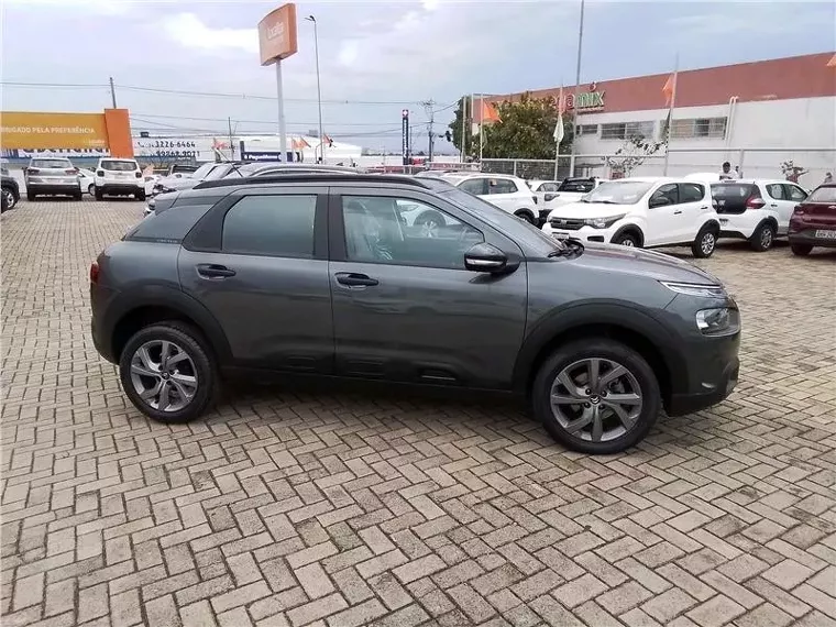 Citroën C4 Cactus Cinza 18