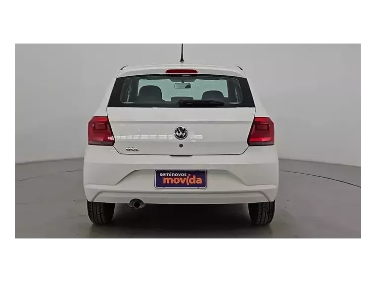 Volkswagen Gol Branco 5