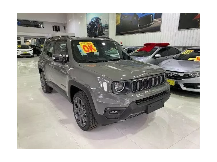 Jeep Renegade Cinza 2