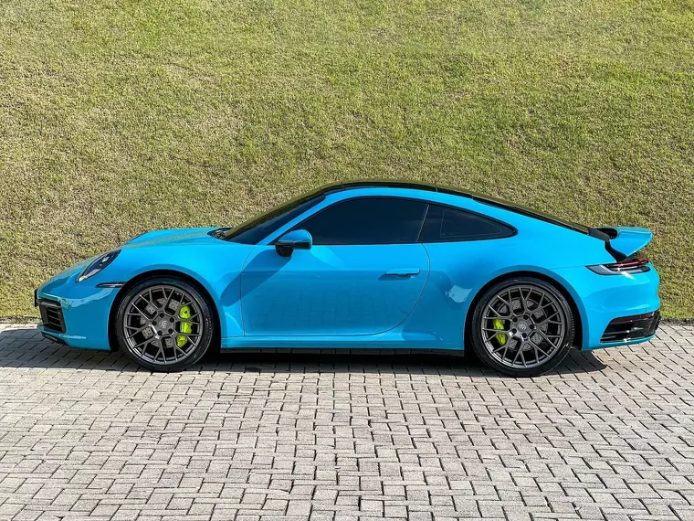 Porsche 911 Azul 13