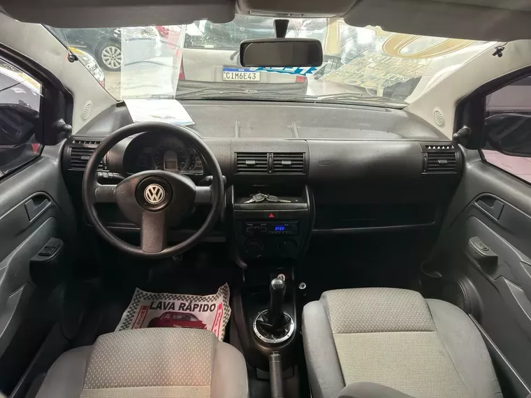 Volkswagen Fox Cinza 6