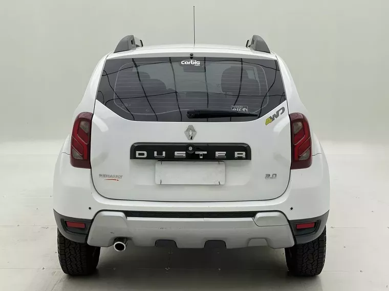 Renault Duster Branco 5