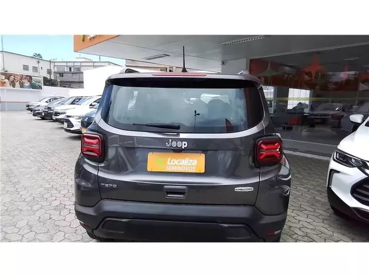 Jeep Renegade Cinza 1