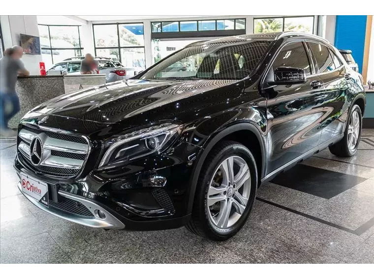 Mercedes-benz GLA 200 Preto 9