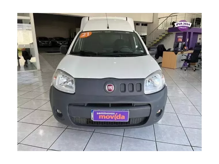 Fiat Fiorino Branco 9