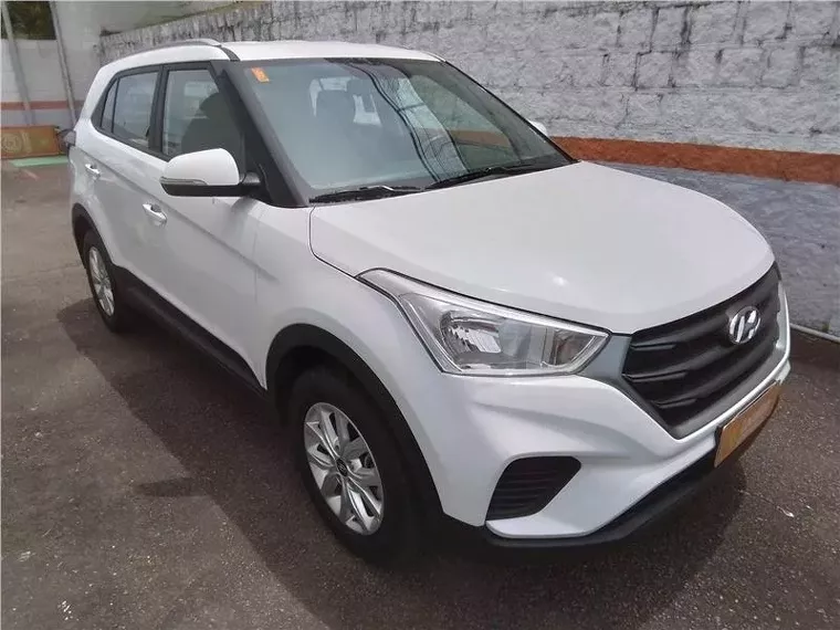 Hyundai Creta Branco 2