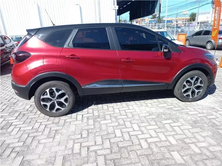 Renault Captur Vermelho 9