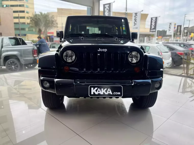 Jeep Wrangler Preto 4