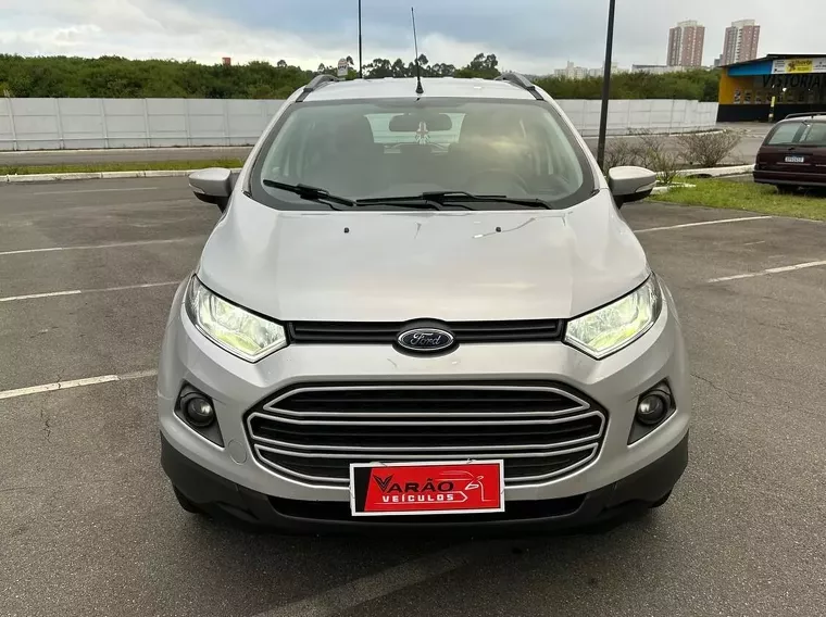 Ford Ecosport Prata 18