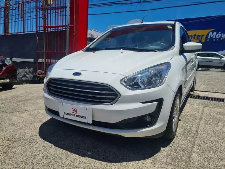 Ford KA Branco 18