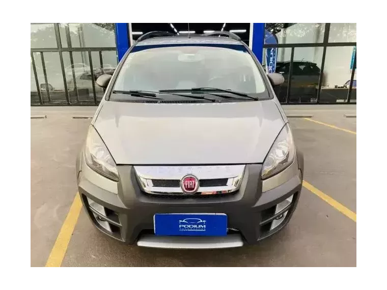 Fiat Idea Cinza 7