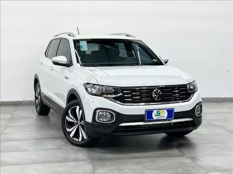 Volkswagen T-cross Branco 15