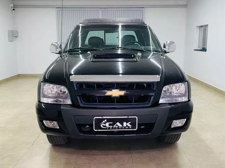 Chevrolet S10 Preto 7