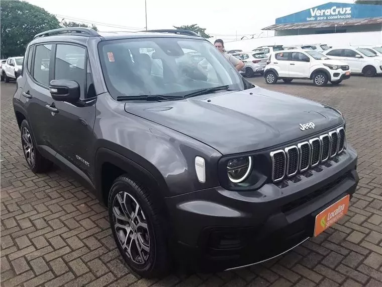 Jeep Renegade Cinza 7